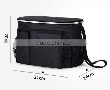 Convenience carring hanging cooler bag for babg stroller