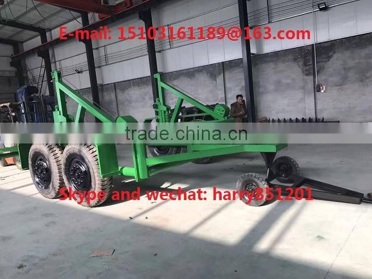 30Ton Big cable drum trailer CHINA Factory, Cable reel truck