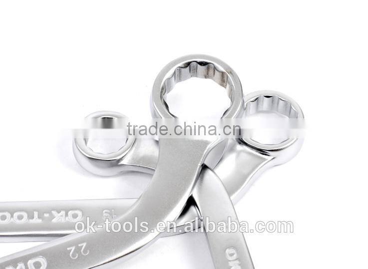 OK-Tools Wholesale Alibaba Supplier U-Type double end offerset ring sppanner set