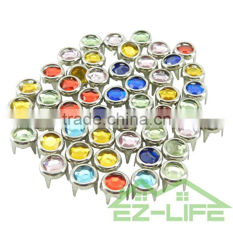 Mini bedazzler clothing nail rivet rhinestones DIY setter tool kit