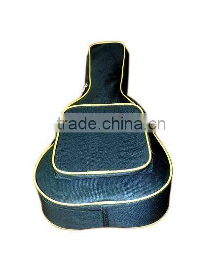 Wholesale different size cheap black waterproof soft ukulele bag
