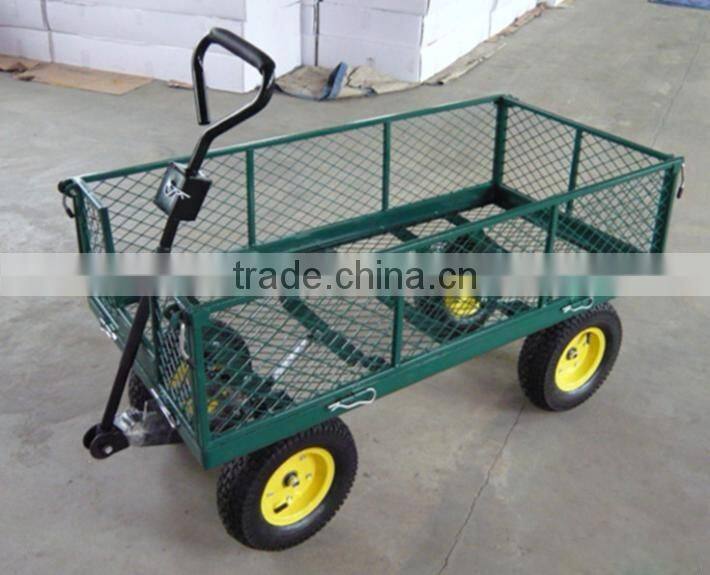 TC1840 heavy duty steel garden tool cart