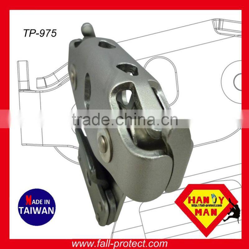 Zip-line Trolley Aluminum Alloy Pulley For Flying Fox