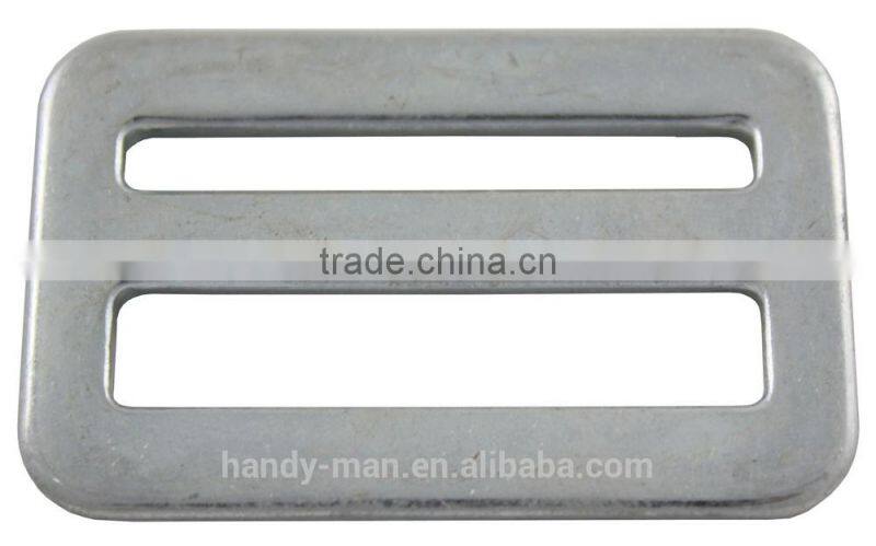 612-3 Hardware parts Bag buckle Harness buckle Stamped Steel Double Slot Quick Buckle