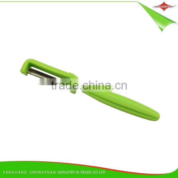 ZY-F1080 Double Side Kitchen plastic grater Fruit peeler