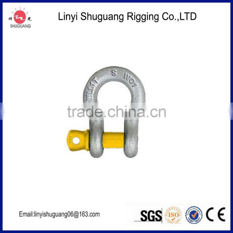 Welded industry chain Din763 link chain