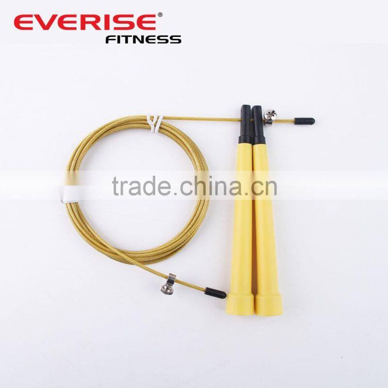 Jump Rope for CrossFit Double Unders with PVC cables