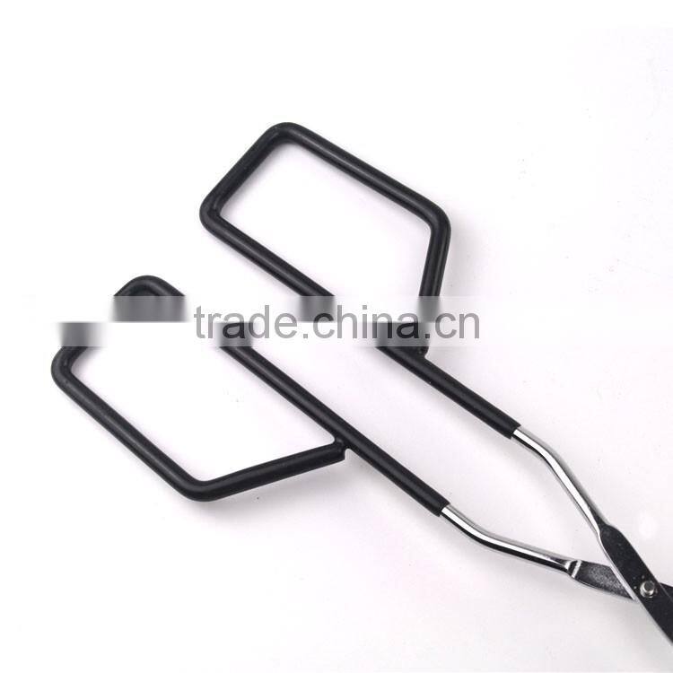 2 in 1 metal barbecue spatula tongs