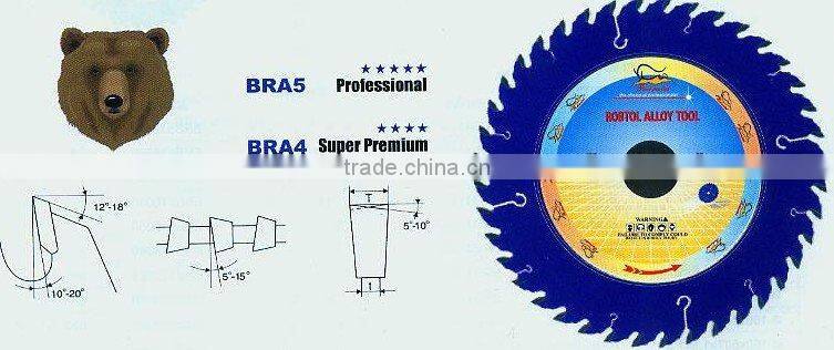 Alloy Tools-- TCT blade for soft body wood for DIY market (0611)