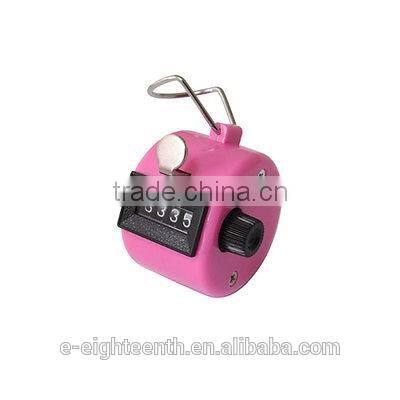 2016 new Handheld Tally Number Counter Counting Manual Mechanical Palm Golf Clicker