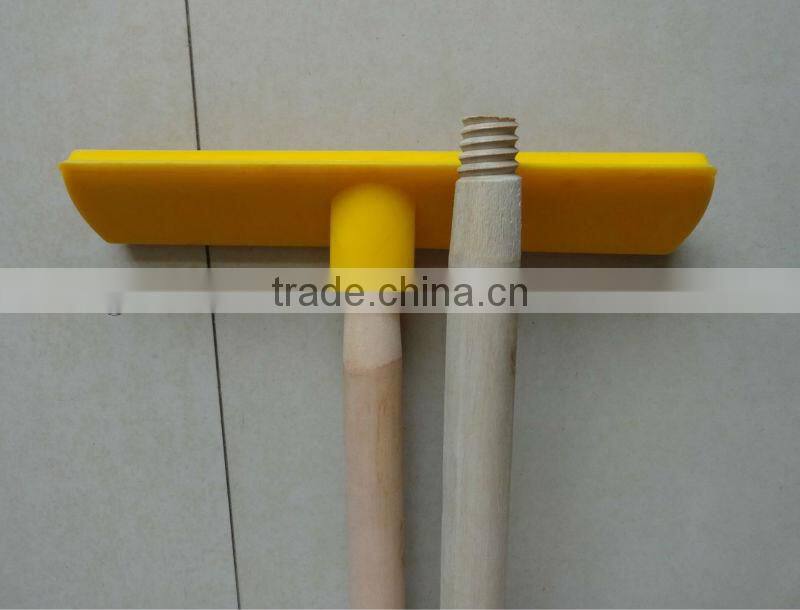 mopping stick handle natural wooden
