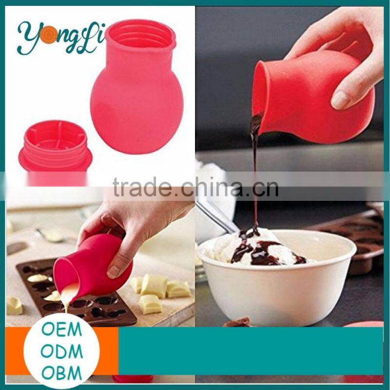Hight Quality Cheap Microwave Silicone Chocolate Melting Pot