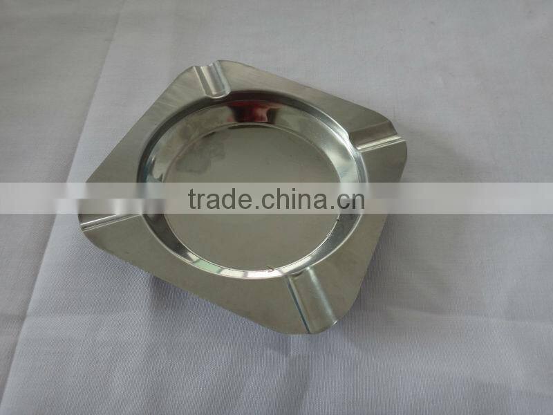 stainless steel ashtray/smoking set