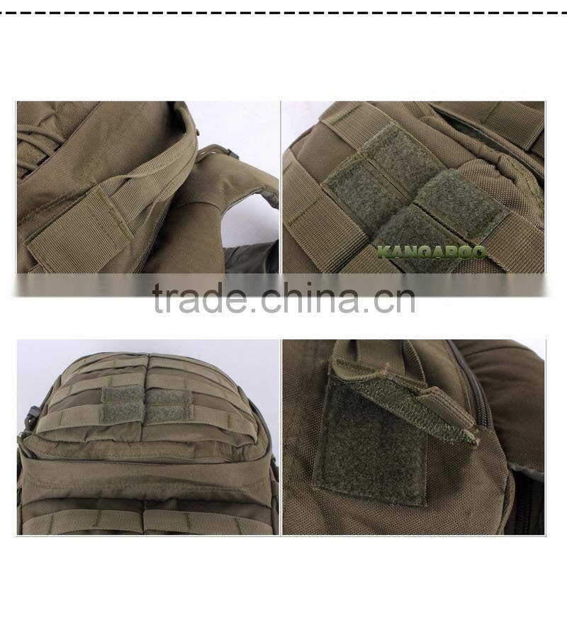 Import China Canvas Camo Backpack Bag