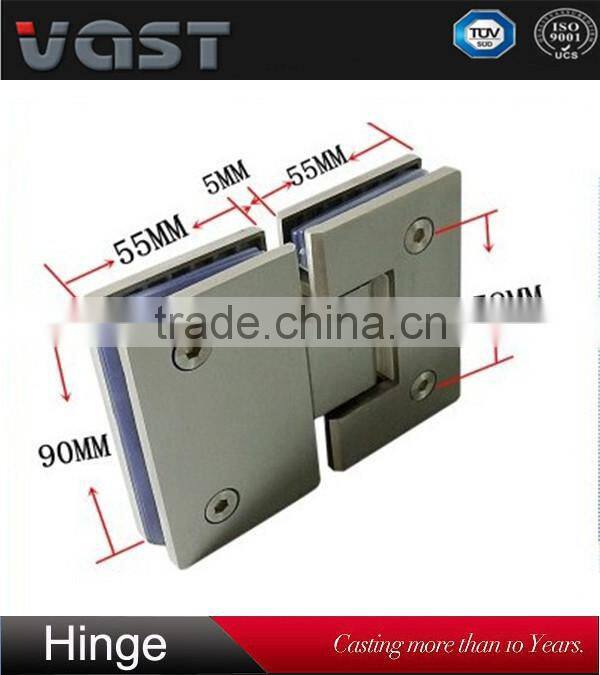 glass fencing spigots glass hinge stainless steel with low price