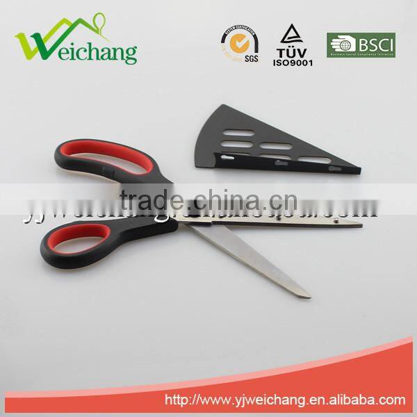 WCTS617 premium Stainless Steel Precision pizza Kitchen Scissors & pizza service in-one