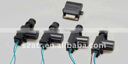 Car Alarm System with Microwave Sensor to Detect Stealing Action