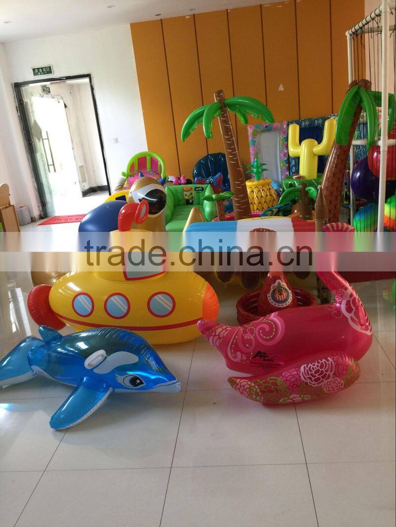 Inflatable party toys