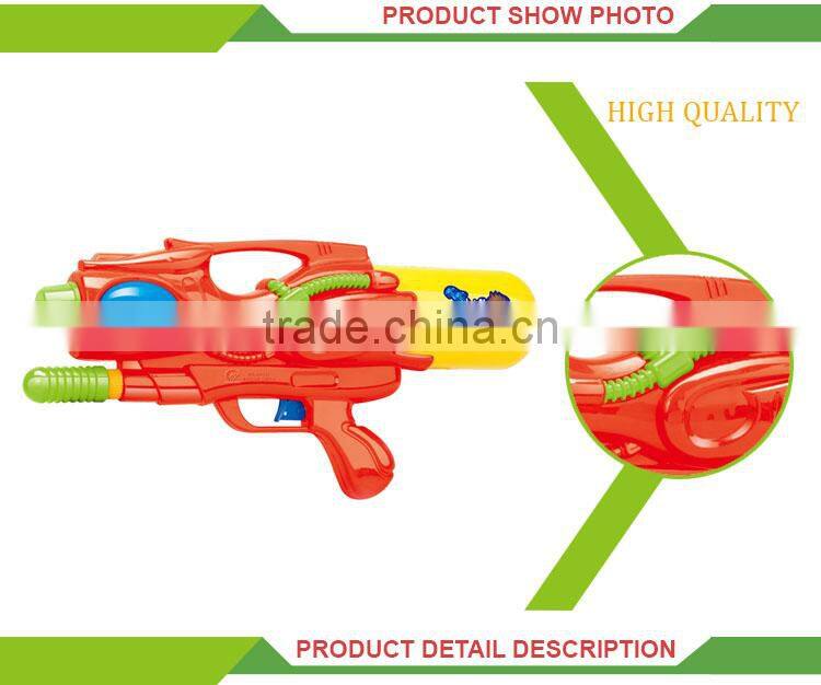 New product plastic summer toys high pressure water spray gun