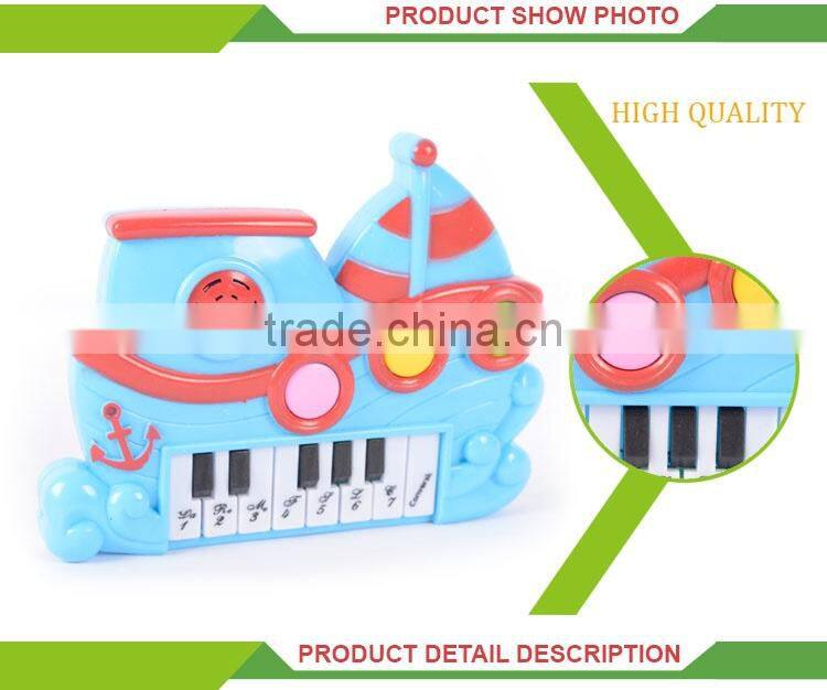 Most popular plastic musical instrument toy learning piano keyboard