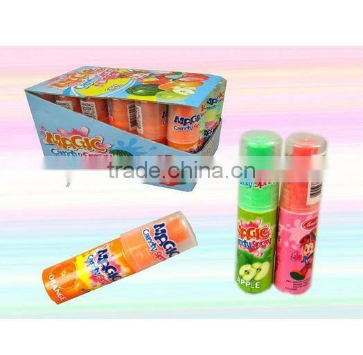Fruit Flavor Lipstick Spray Candy