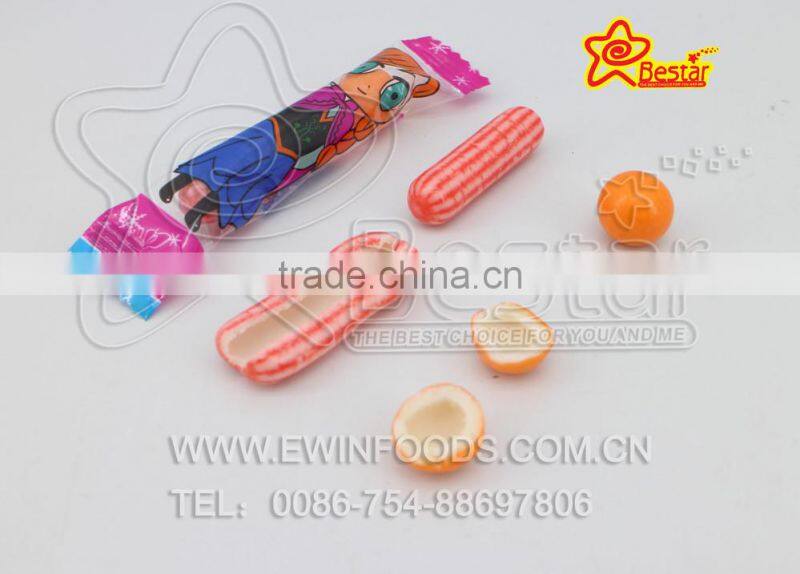 Funny Cartoon Frozen Shape Bubble Gum