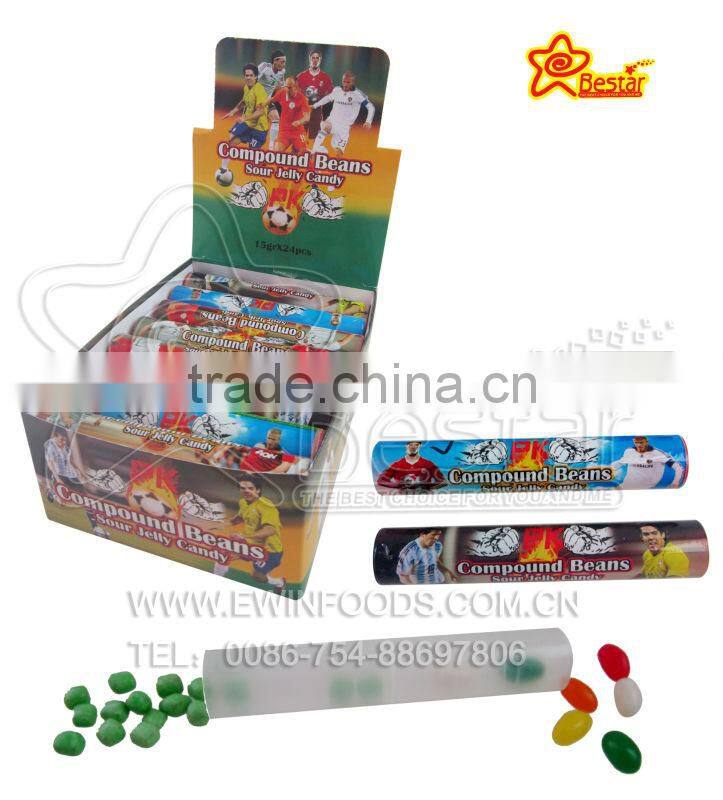 Compound Beans Candy World Football Day