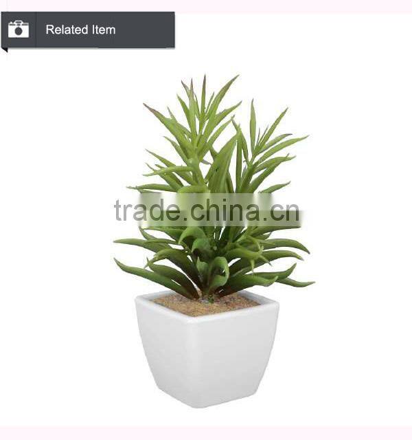 Artificial succulent combination mini succulent potted High quality mini artificial catus