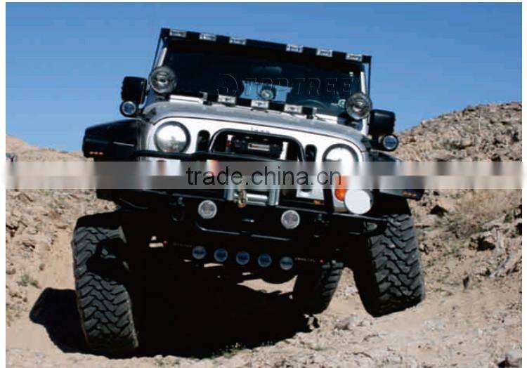 54w SMD Leds Work Light Two Pieces Flood Beam Driving Light