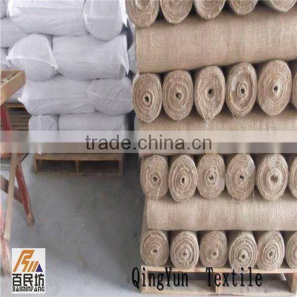 gunny cloth for packing and decor,