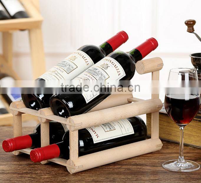 Personalized new designed fancy wooden wine crate supplier