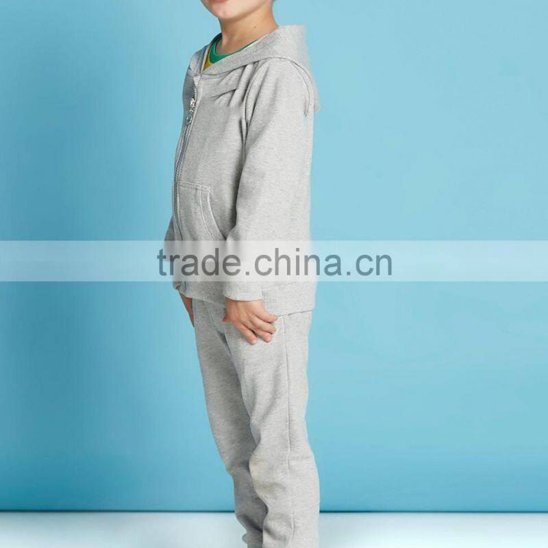 High Quality Baby Boy Hoodies Grey Hoodies