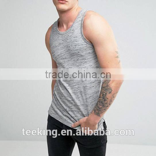 Workout Dry Fit Gym Singlet For Men