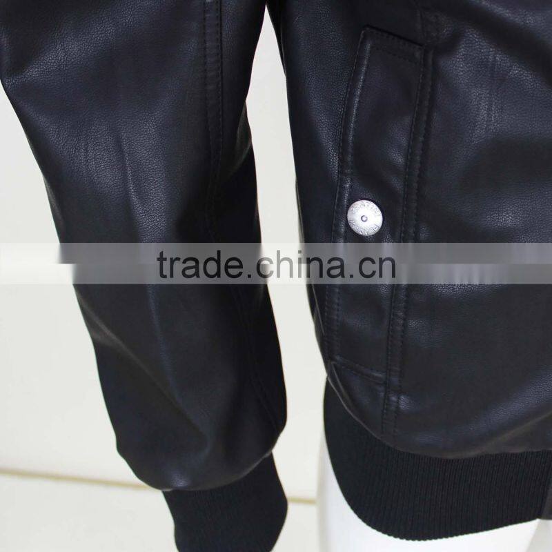 Genuine PU Leather Motorcycle Jackets Pakistan