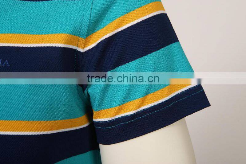 Color combination polo shirt mens