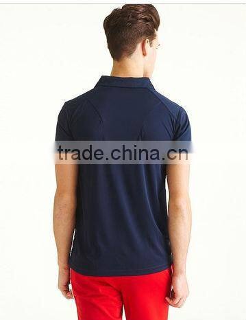customized cotton polo t-shirt for men / embroidery design 100 cotton pique men polo shirts,blue polo shirts