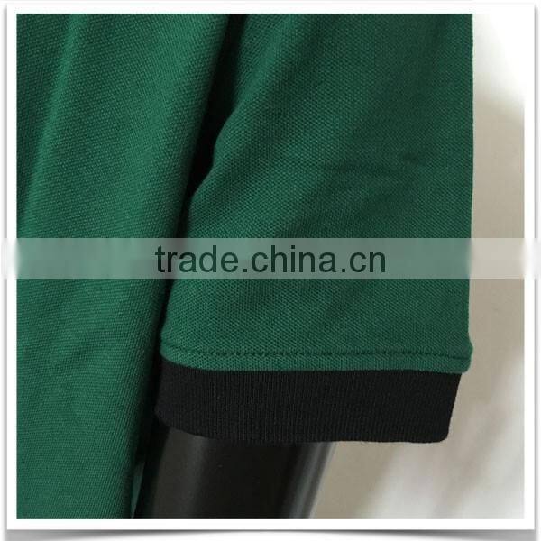 100% cotton pique women polo shirt workwear