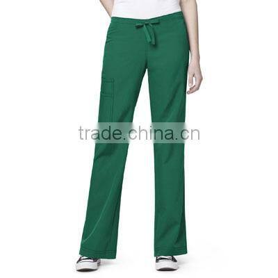 ZX OEM ODM scrubs wholesalemedical scrubs chinaScrub Pant with Back Patch Pocket OEM Made in China