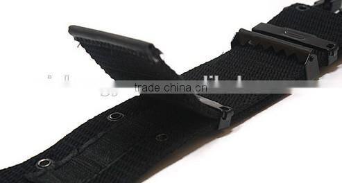 high quality military canvas belt custom military girdle