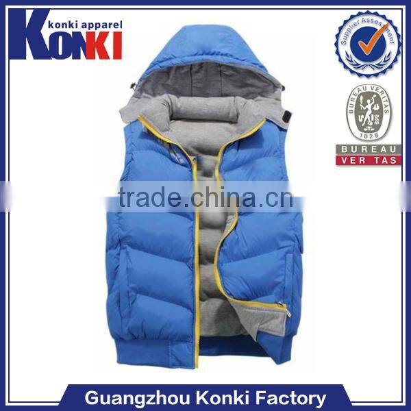 clothing suppliers china new design fancy vest for men