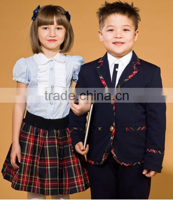 classic elegant black and white fishionable school uniforms to UK