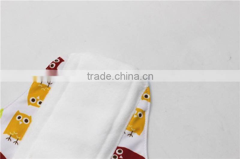 Waterproof women pads heavy flow cloth sanitary napkin menstrual pad reusable