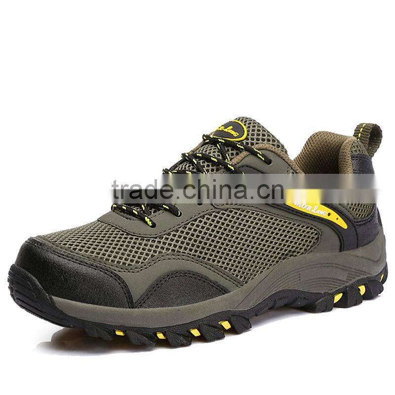 fashion outdoor autumn lightweight hiking shoes popular for female male, good quality women outdoor shoes climbing boots walking