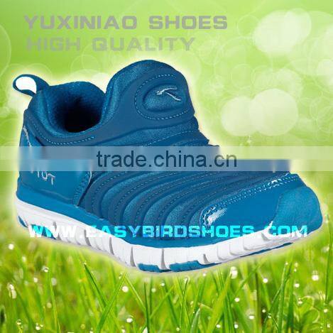 wholesale china kids children sport shoes slip on for boys girls made in jinjiang