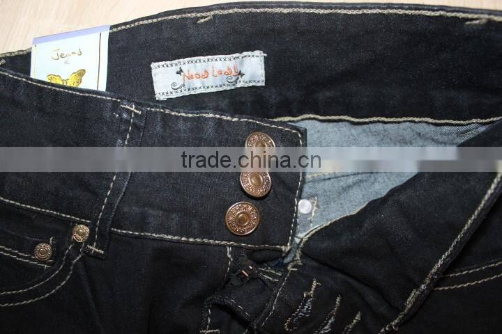 fashion denim jeans women jeans wholesale china