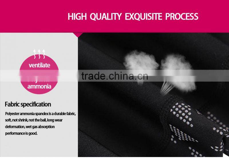 China Supplier Women Fitness Wear Elastic Gym Sports Pants For Yoga