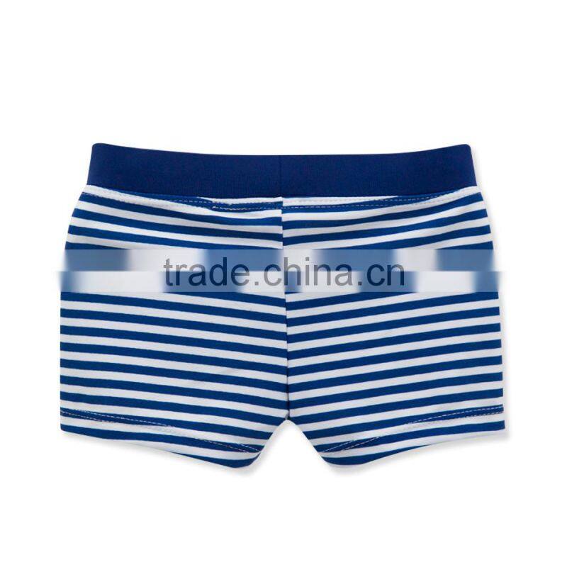 Boy Boardshorts Strip Style Kids Swimwear&Beachwear