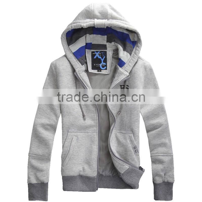 high quality fleece zip hoodies wholesale,unisex hoodies custom,factory in ningbo
