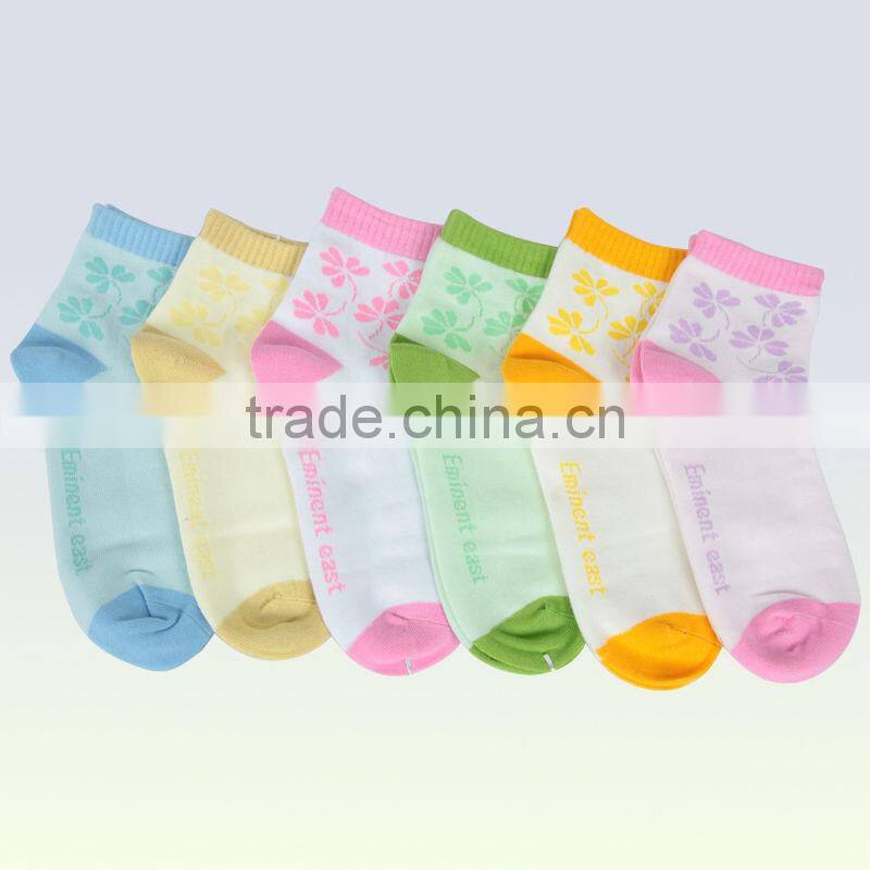 ladies new style plain socks