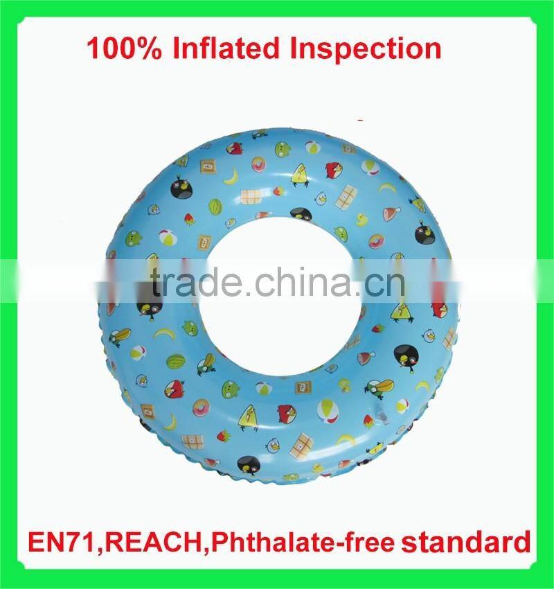 high quality full printing inflatable floating ring